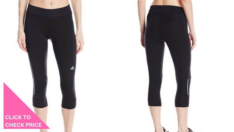 adidas Performance Women's Sequencials Running Three Quarter Tights