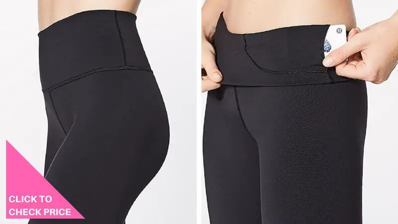 Lululemon Wunder Under Yoga Pants High-Rise