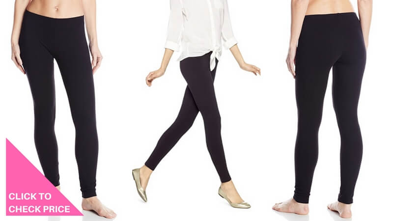 Long black leggings for women by Old Navy