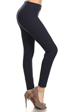 10 Best Plus Size Leggings For Curvy Ladies