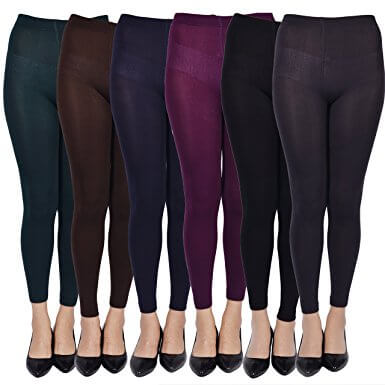 Free to live fleece lined leggings