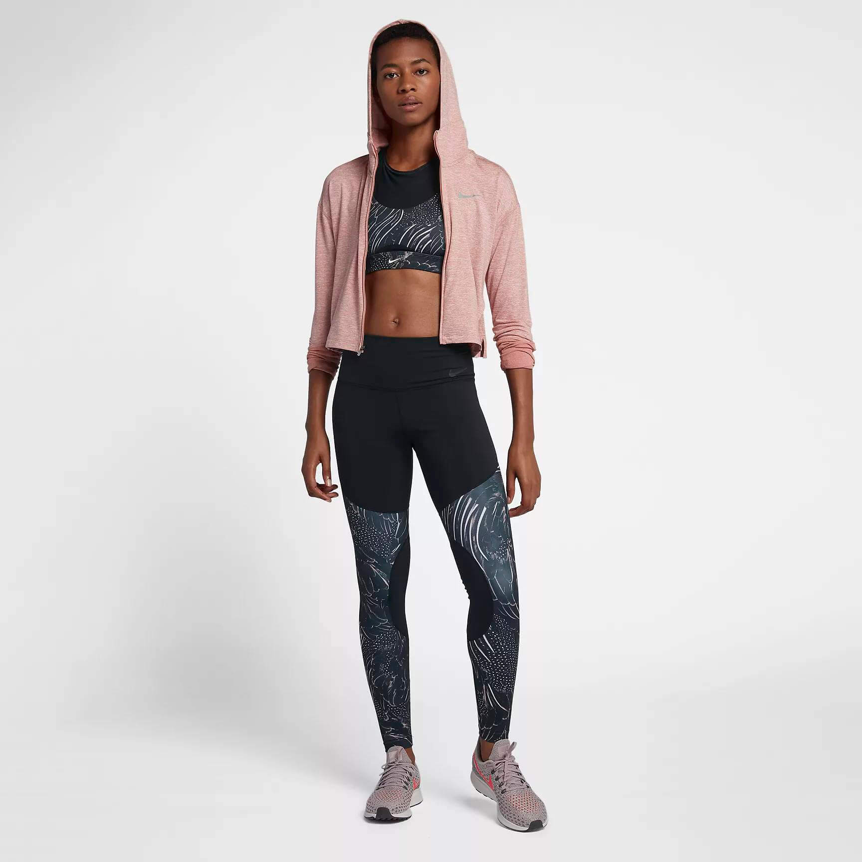 nike leggings with hoodie