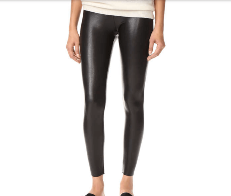 10 Best Faux Leather Leggings That Look Just Like The Real Thing