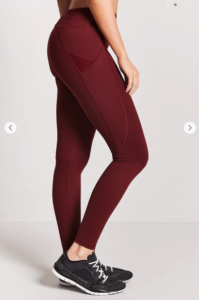 The Active Mesh Pocket Leggings - side view