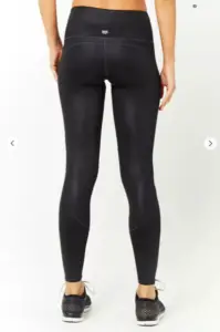 Active Stretch-Knit Leggings - back view