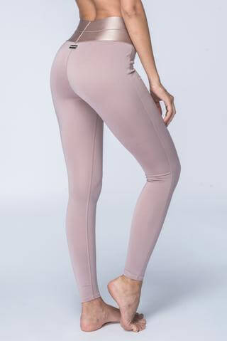 Beloforte Jura Legging. Dusty Rose