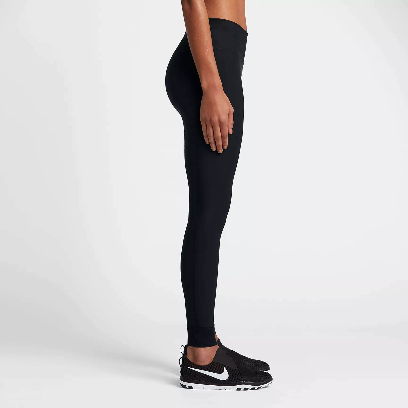 nike power legend legging right side view