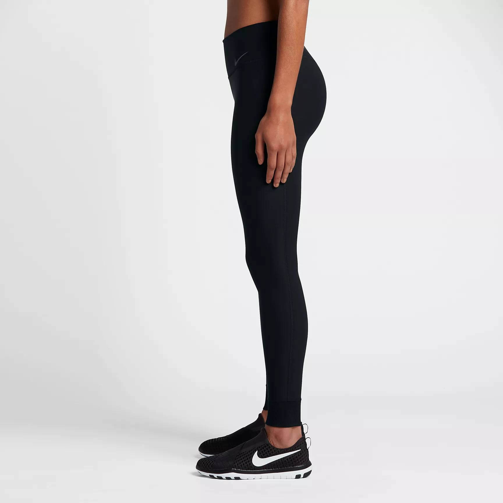 nike power legend legging left side view