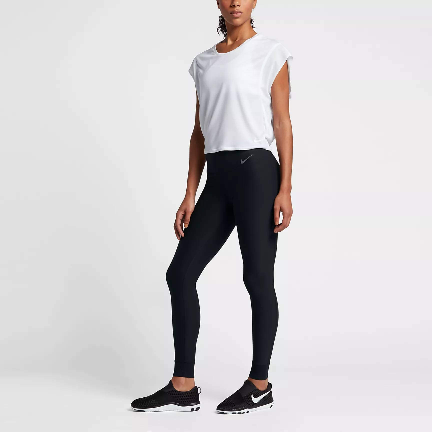 nike leggings power legend - complete look