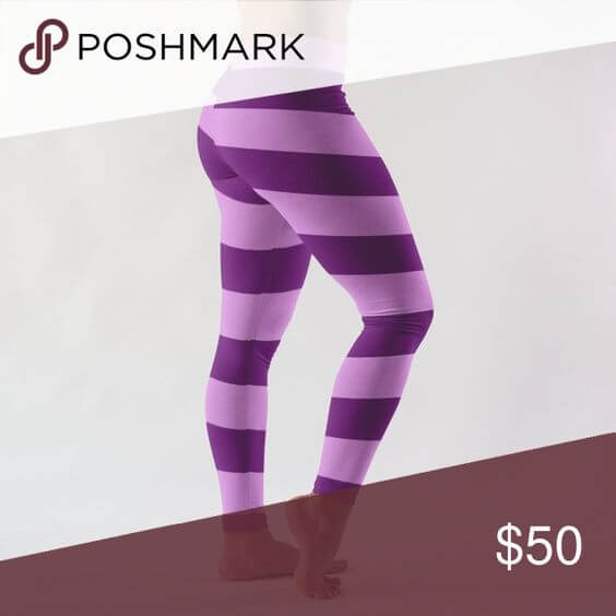 purple leggings inspiration 