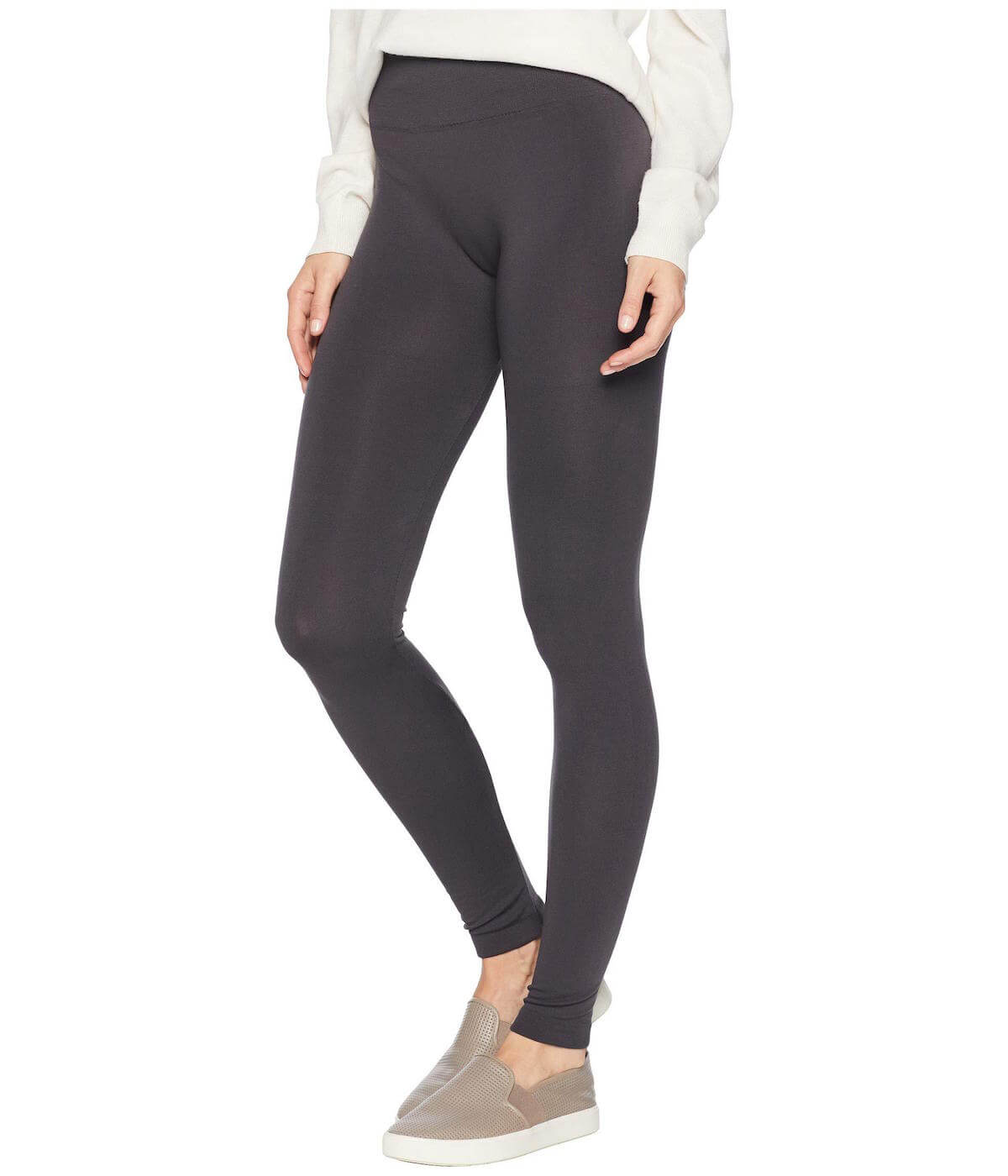 hue brushed seamless leggings