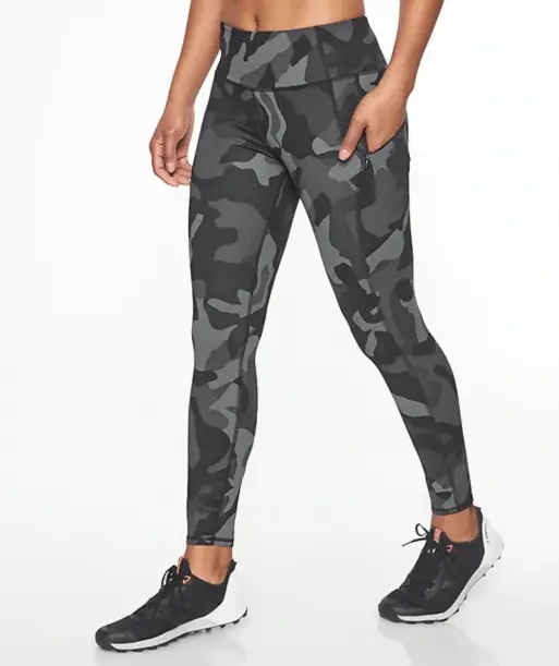 high rise workout leggings - athleta