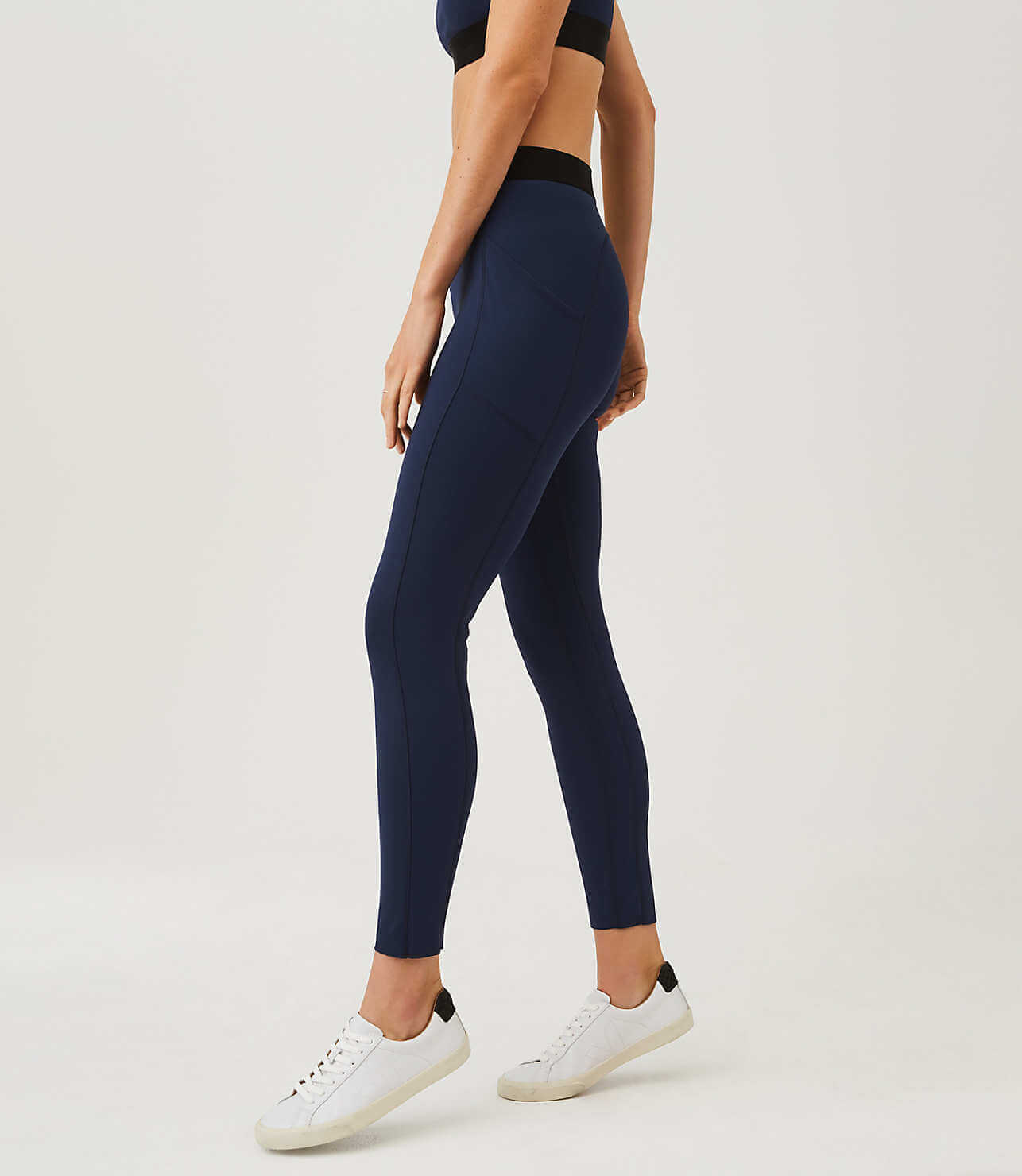 high rise workout legging - lou and grey