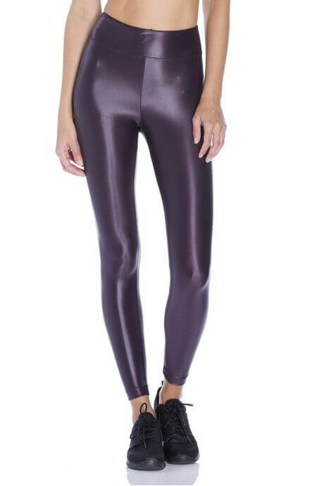 best high waist workout leggings - koral (1)