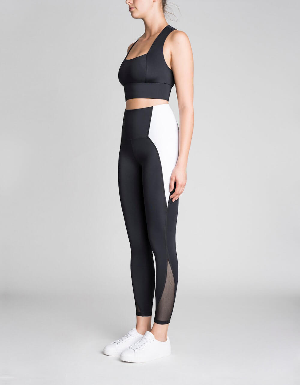 high waisted workout leggings - heroine 