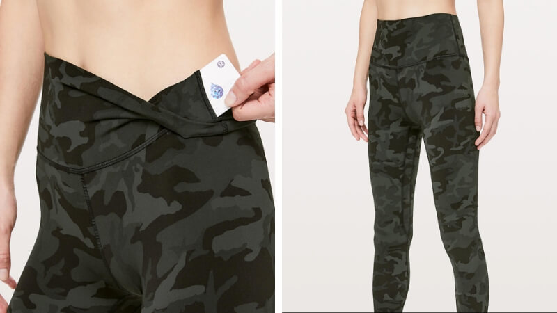 lululemon camo leggings