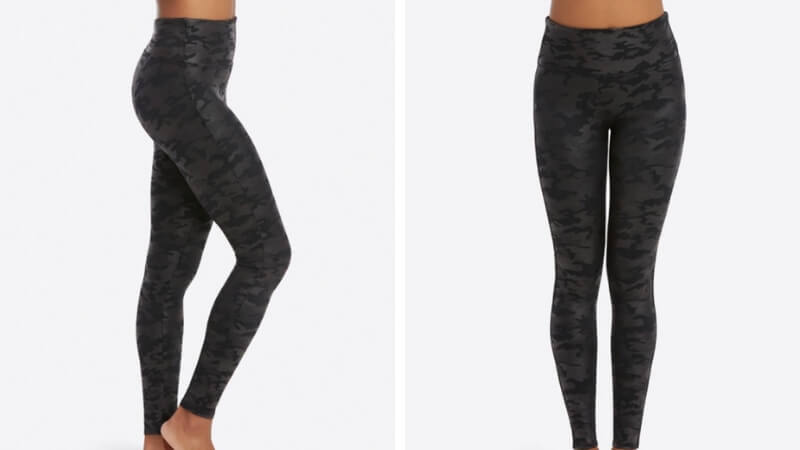 camouflage leggings - spanx 