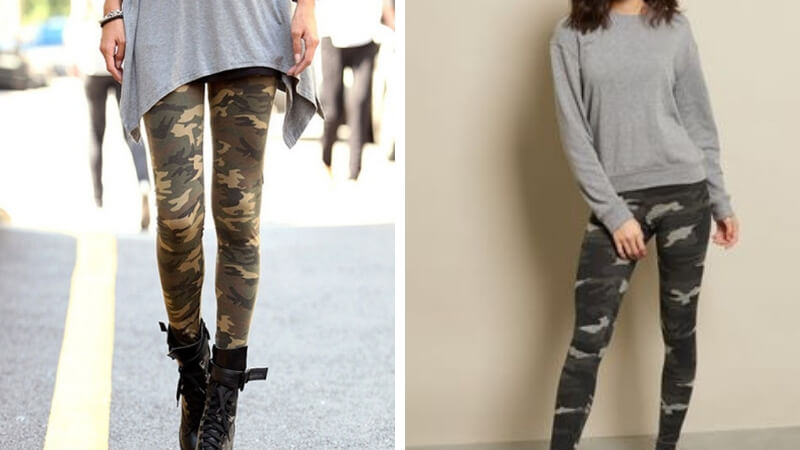 camouflage leggings style tips