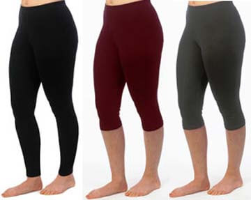 How much do leggings weigh?