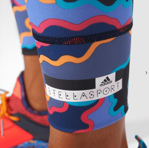 adidas stellasport leggings - calf logo zoom
