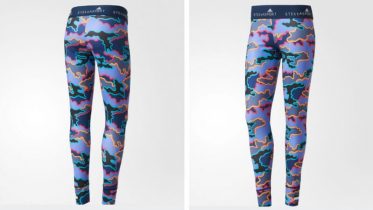 adidas stellasport leggings - camo tights