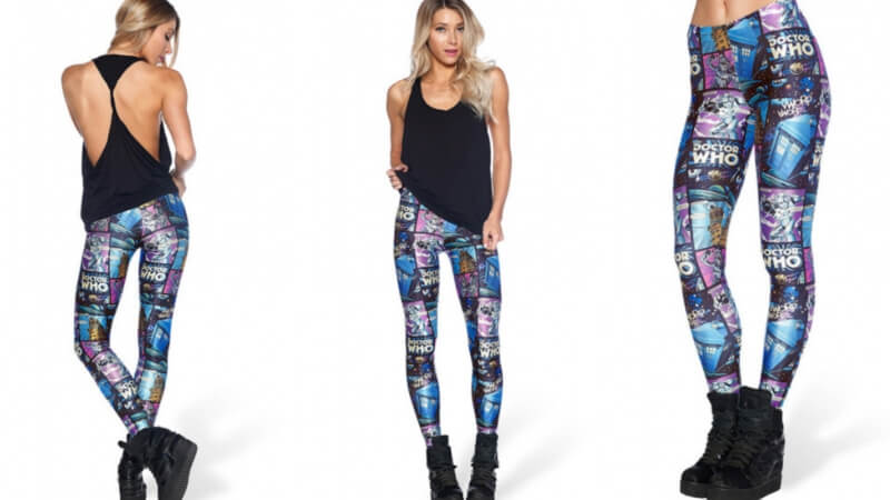 dr who leggings 2