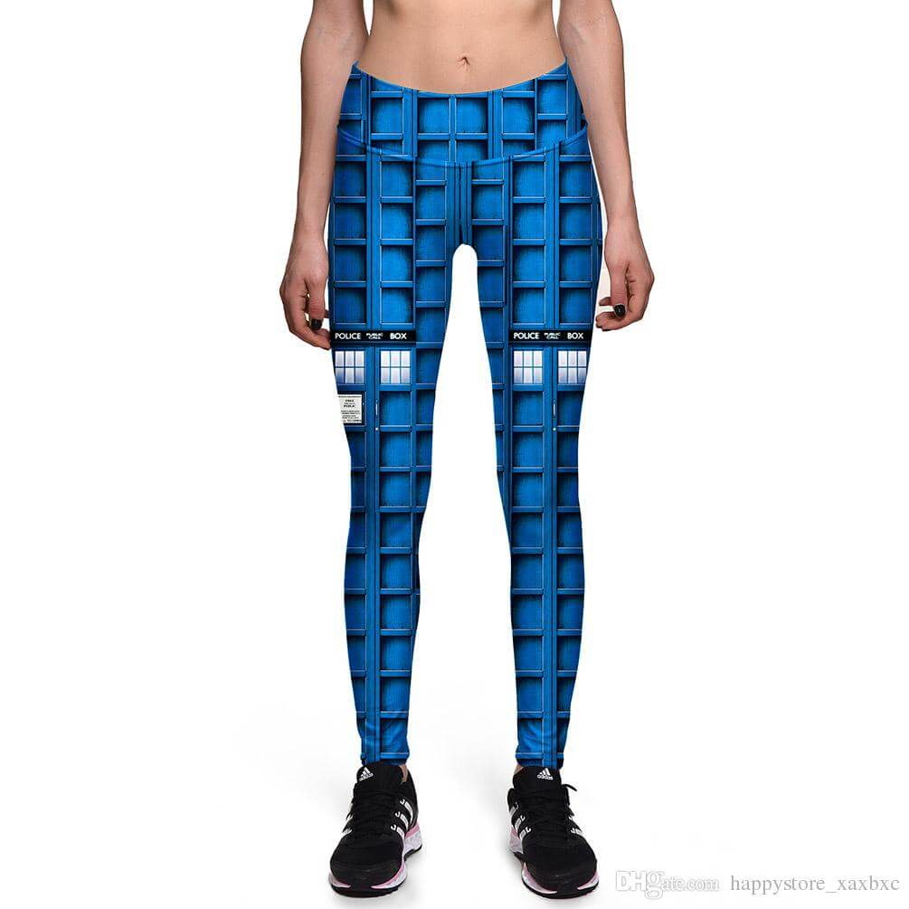 doctor who leggings 3