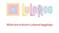 what are unicorn lularoe leggings