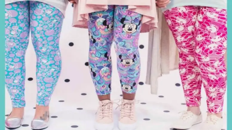 I Loves Me Some LuLaRoe Disney Kids Tween Leggings