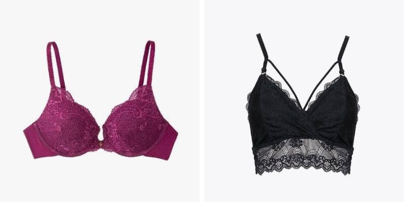 What is the difference between a Bra and a Bralette