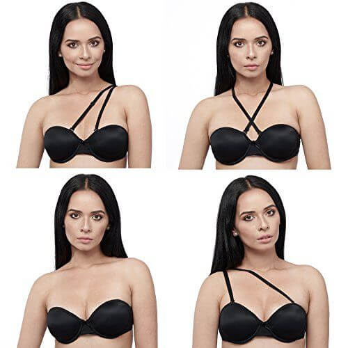 what bra to wear with halter top - convertible