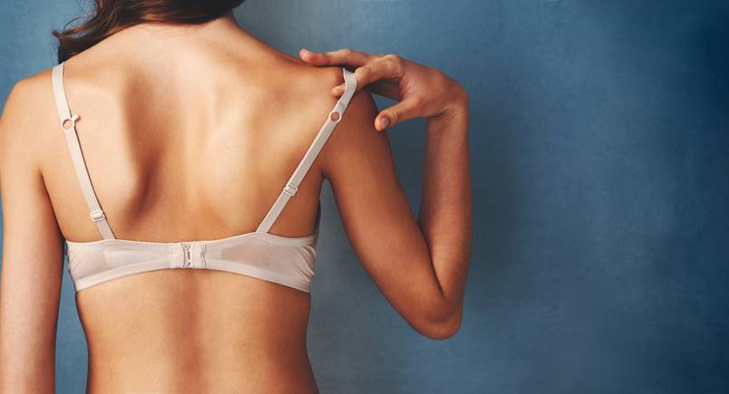 What causes bra bulge